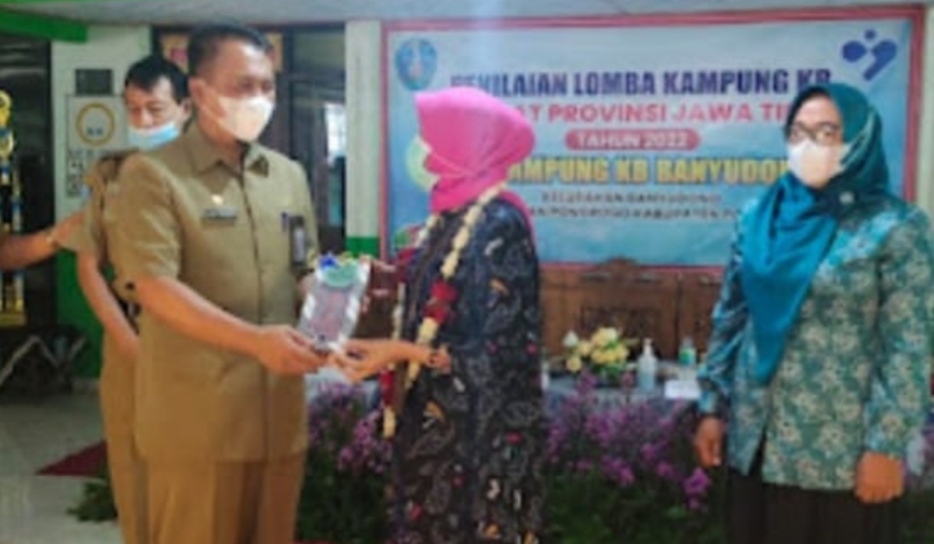 Kampung KB Banyudono Ponorogo Masuk Nominasi Juara Nasional