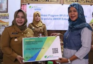 Sosialisasi BPJS, Lisdyarita Wabup Ponorogo Inginkan UMKM Bangkit