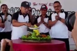 Peringati Hari Krida Pertanian, Kang Giri Resmikan RPH Jetis Ponorogo