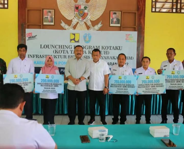 Ponorogo Kota Tanpa Kumuh Program IBM Kang Giri Bupati Ponorogo