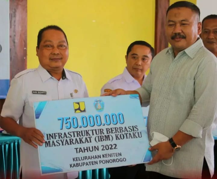IBK Kotaku Kang Giri Bupati Ponorogo