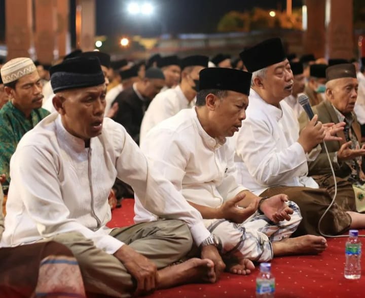 Simaan Dhikrul Ghofilin Mantab Awali Rangkaian Grebeg Suro Ponorogo 2022