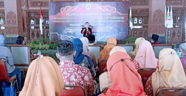 Kang Giri Bupati DPP PPNI Ponorogo
