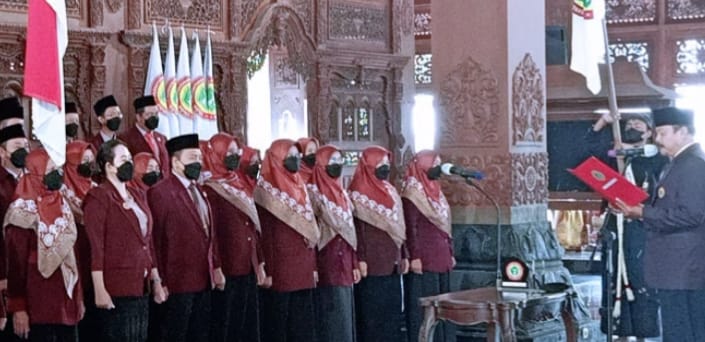 Kang Giri Bupati DPP PPNI Ponorogo
