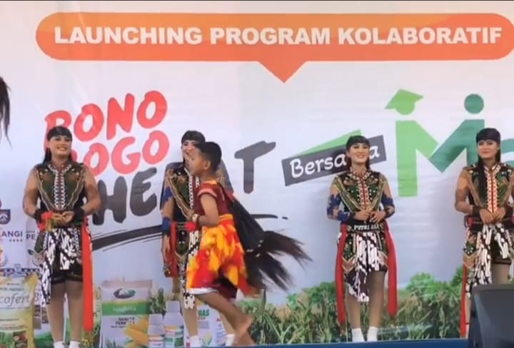 Kang Giri Bupati Ponorogo Kolaboratif Pertanian BUMN