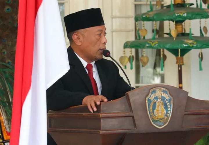 Lantik 3 Kepala Desa Antar Waktu, Kang Giri Bupati Ponorogo Ajak Kerja Cepat