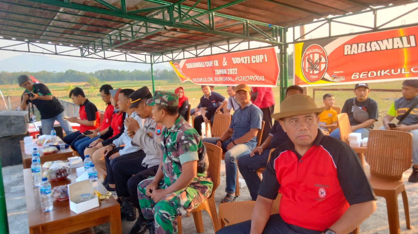 Turnamen Sepak Bola Piala Radjawali IX dan Bupati Ponorogo Resmi di Mulai