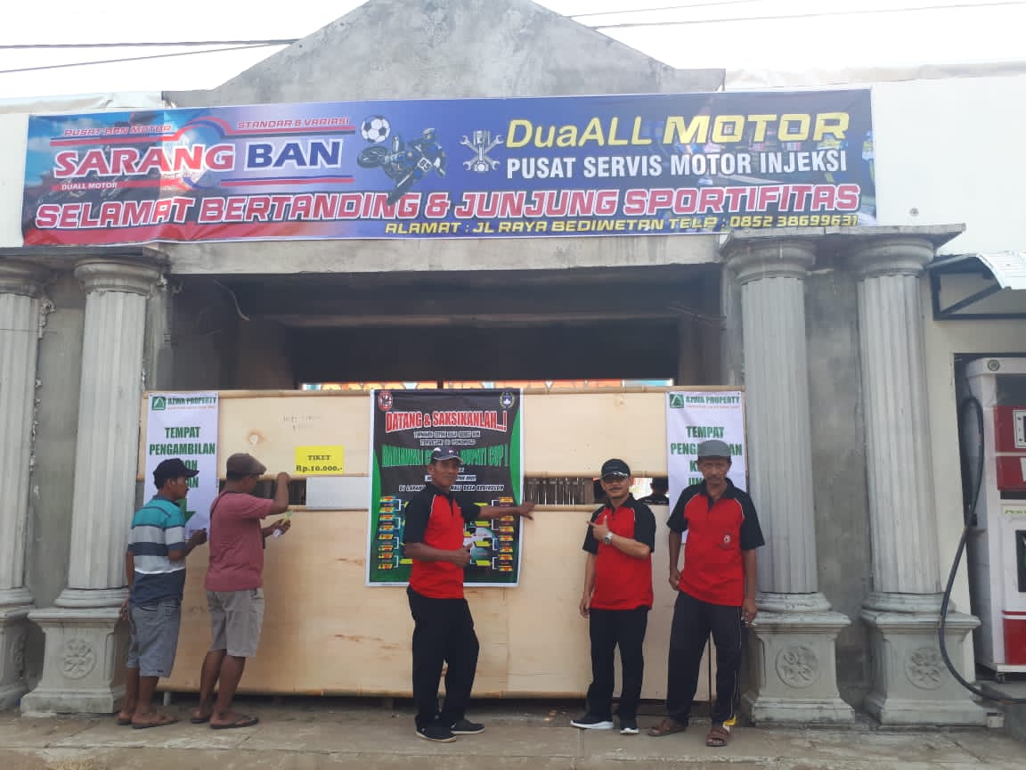 Kang Giri Bupati Ponorogo Cup dan Radjawali Cup IX