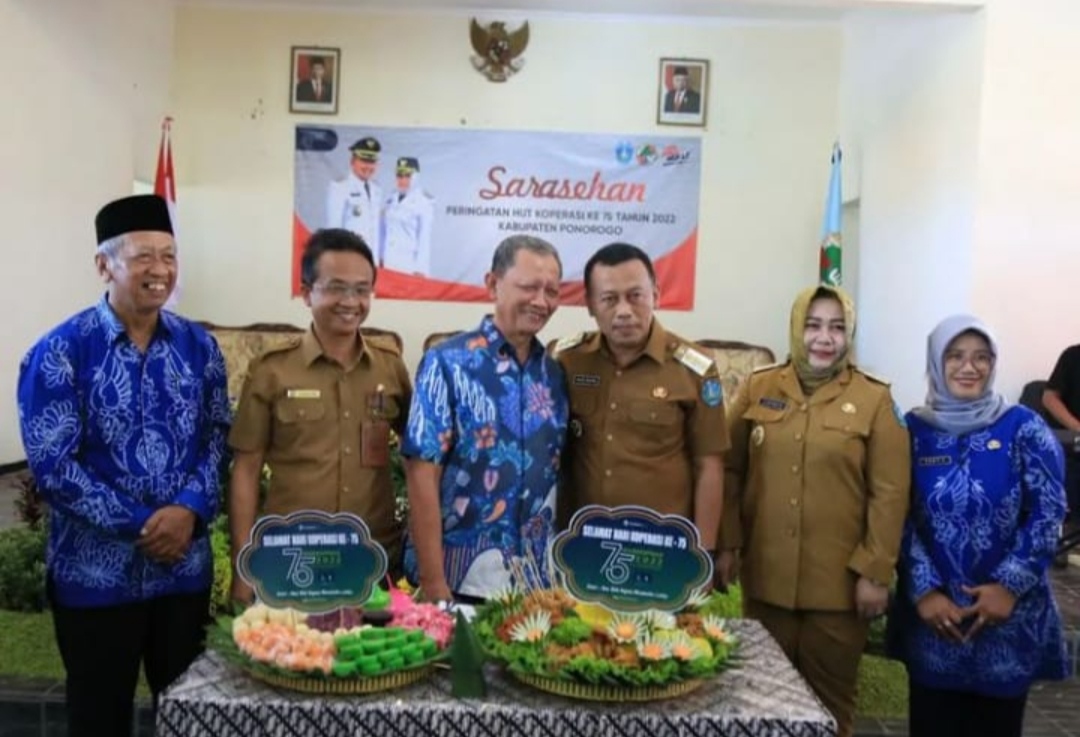 Hari Koperasi Ponorogo Kang Giri Bupati Ponorogo