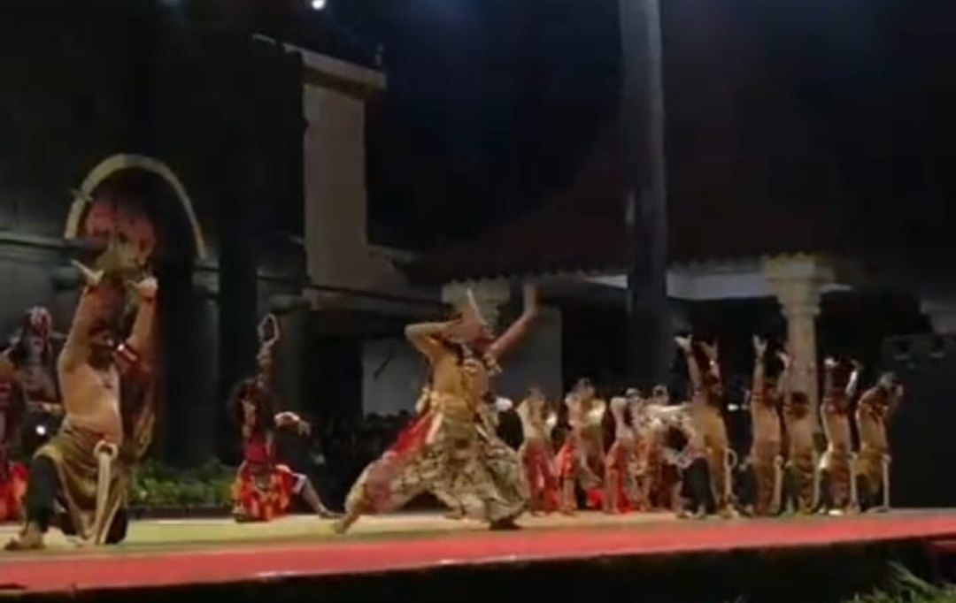 Kang Giri Bupati Sandiaga Uno Grebeg Suro Ponorogo 2022