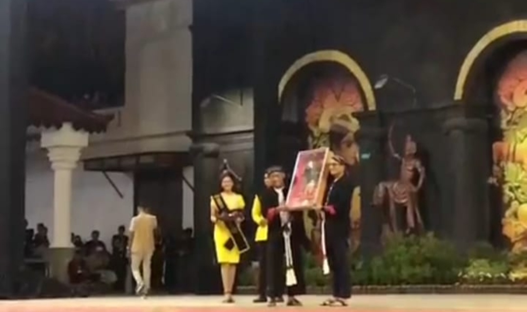 Kang Giri Bupati Sandiaga Uno Grebeg Suro Ponorogo 2022