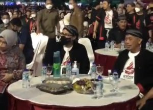 Hadiri Grebeg Suro Ponorogo, Sandiaga Uno: Reyog Layak Jadi Warisan Tak Benda Unesco
