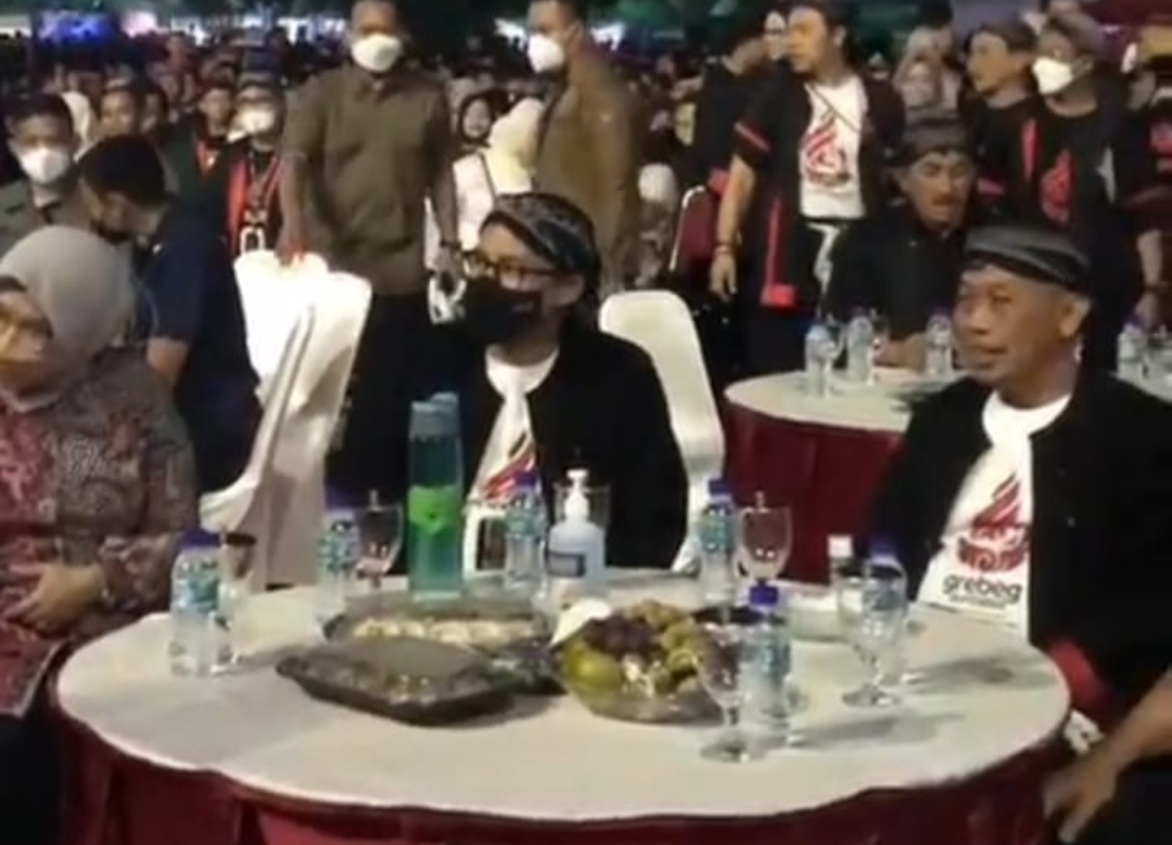 Hadiri Grebeg Suro Ponorogo, Sandiaga Uno: Reyog Layak Jadi Warisan Tak Benda Unesco