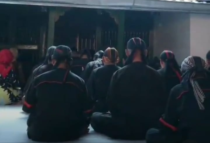 Kang Giri Bupati Ponorogo Ziarah Makam Suro