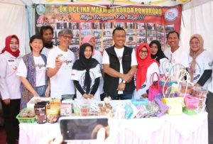 Petani Jahe Merah dan Sereh Wangi di Ponorogo Kerjasama dengan PT Bintang Toejoe