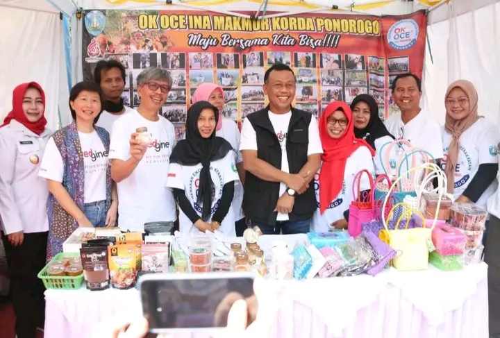 Petani Jahe Merah dan Sereh Wangi di Ponorogo Kerjasama dengan PT Bintang Toejoe