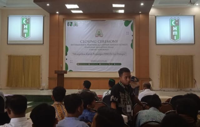 Kang Giri Bupati LK HMI Ponorogo