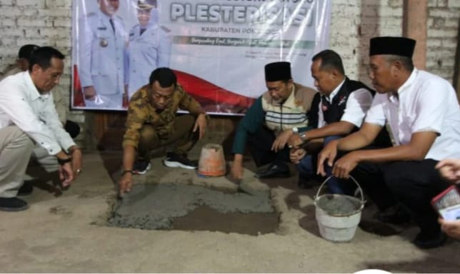Plesterisasi Kang Giri Bupati Ponorogo Baznas