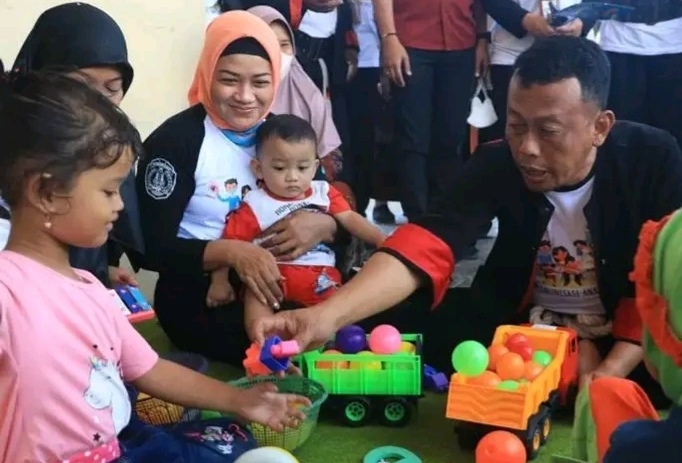 Kang Giri Bupati Dinkes Ponorogo Launching BIAN