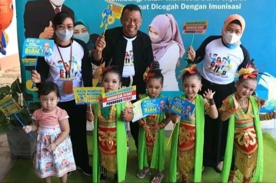 Kang Giri Bupati Dinkes Ponorogo Launching BIAN