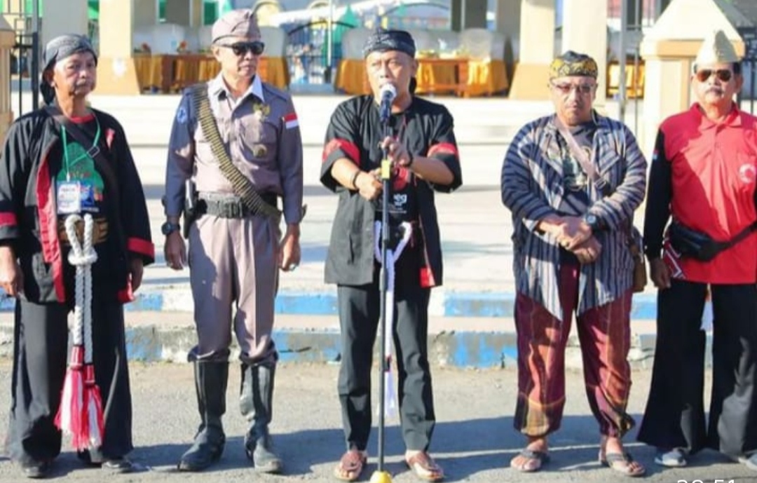 Kang Giri Bupati Ponorogo Jambore Sepeda Unto KOSTI