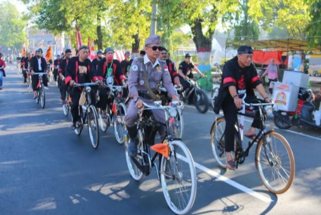 Kang Giri Bupati Ponorogo Jambore Sepeda Unto KOSTI