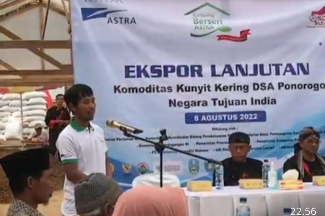Kang Giri Bupati Ponorogo Ekpor