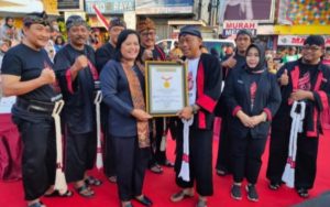 Penari Bujangganong dan Sufi Ponorogo Catat Rekor MURI 2022