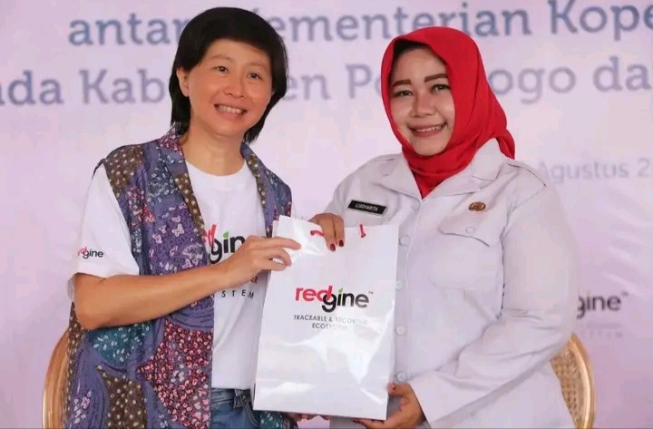 Petani Jahe Merah Sereh Wangi Ponorogo