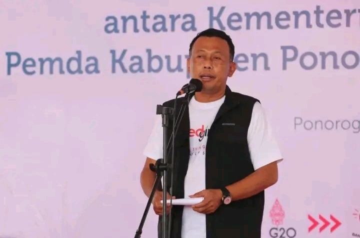 Petani Jahe Merah Sereh Wangi Ponorogo