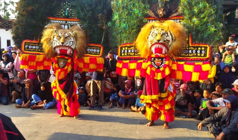 Hebat, Akirnya Reog Ponorogo Masuk UNESCO