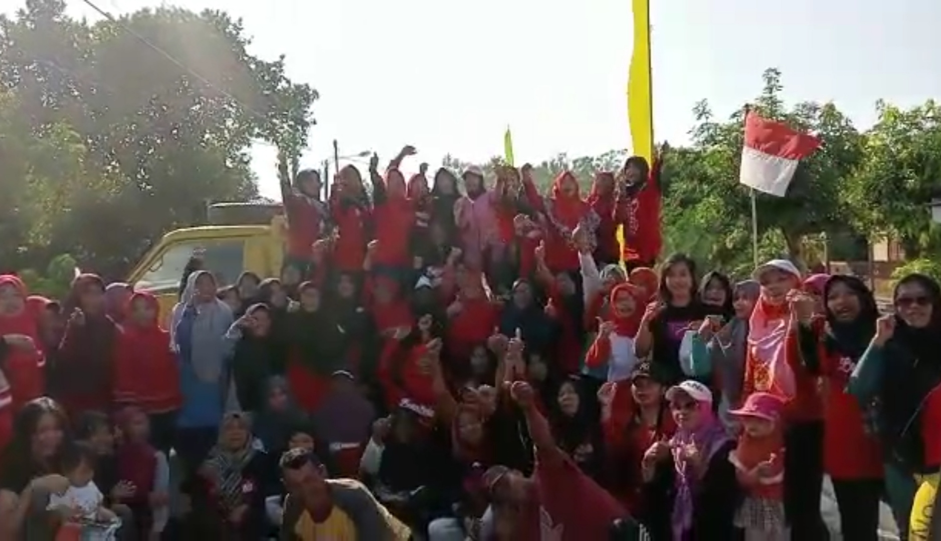 HUT RI Dukuh Bangsalan Ponorogo