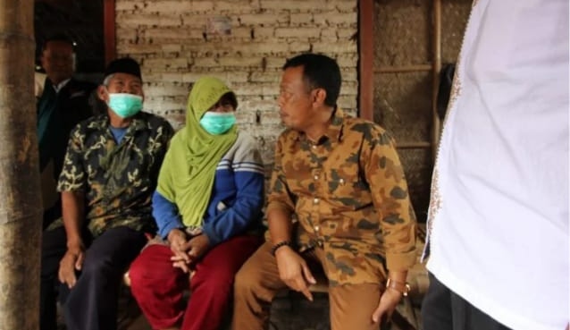 Launching Program Gotong-royong Plesterisasi, Kang Giri Gandeng Baznas Ponorogo