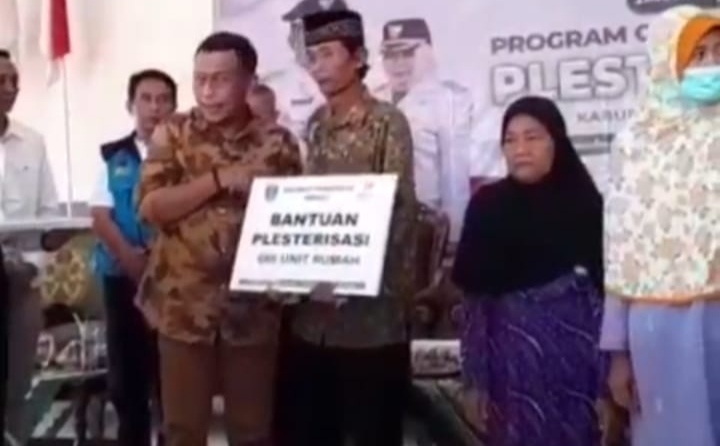 Plesterisasi Kang Giri Bupati Ponorogo Baznas