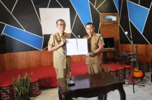 MOU Sinergitas Program Wilayah Perbatasan Ponorogo, Madiun, dan Magetan