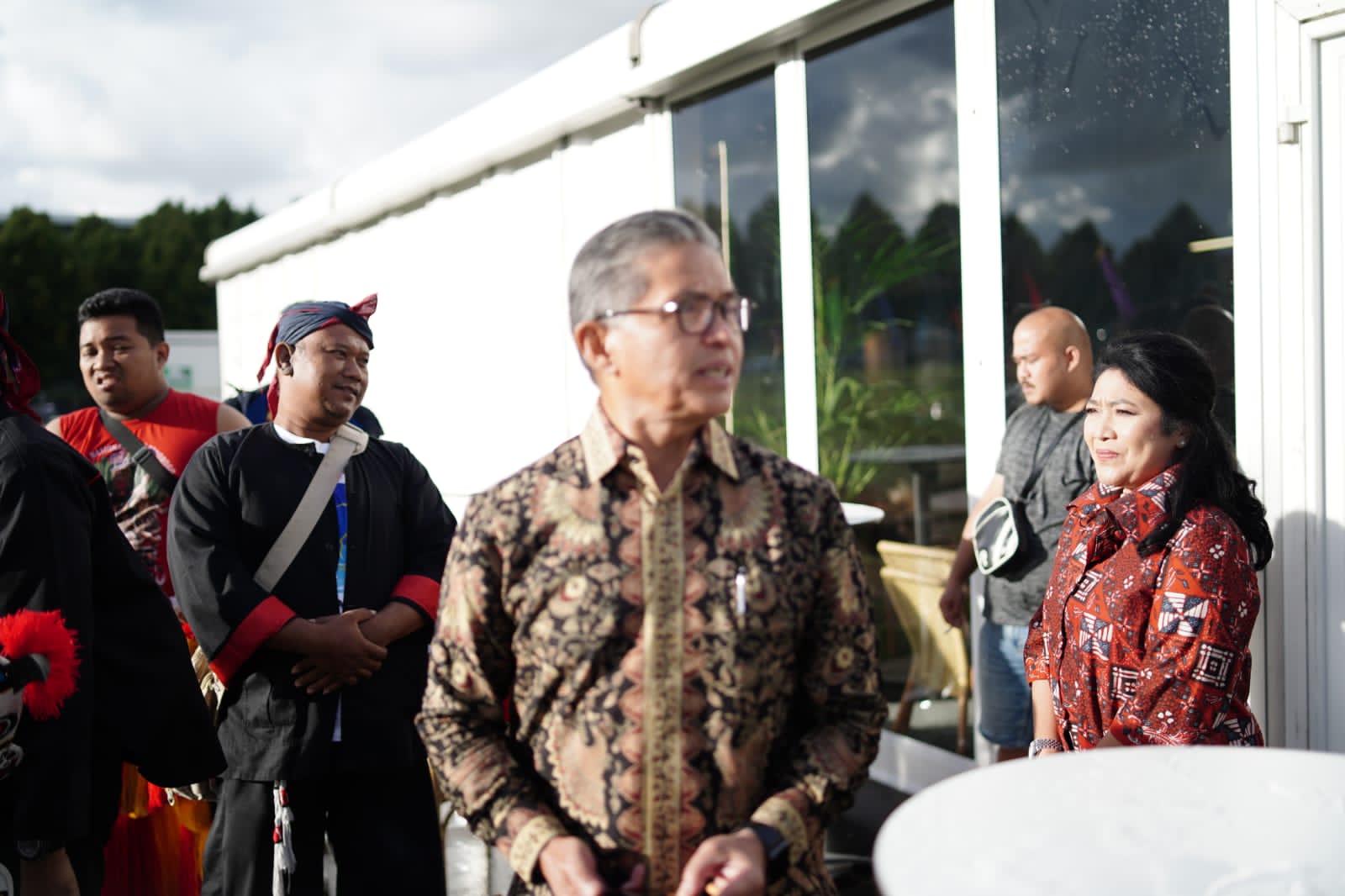 Duta kesenian reyog ponorogo tong tong fair belanda eropa