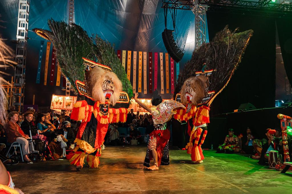 Duta Kesenian Reyog Ponorogo Belgia Eropa