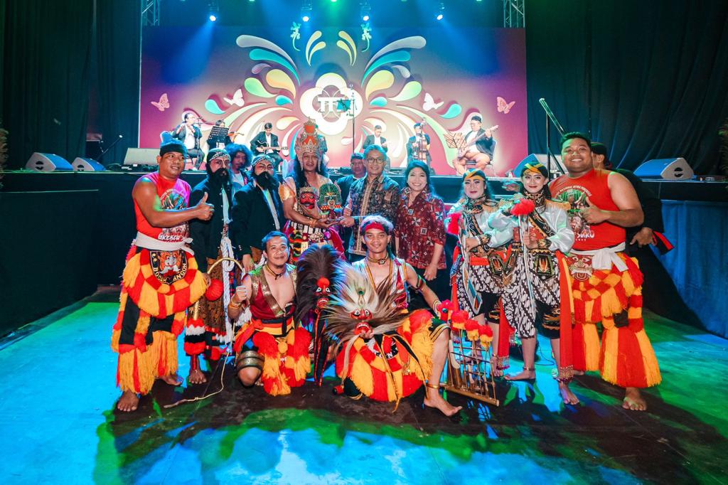 Duta Kesenian Reyog Ponorogo Belgia Eropa