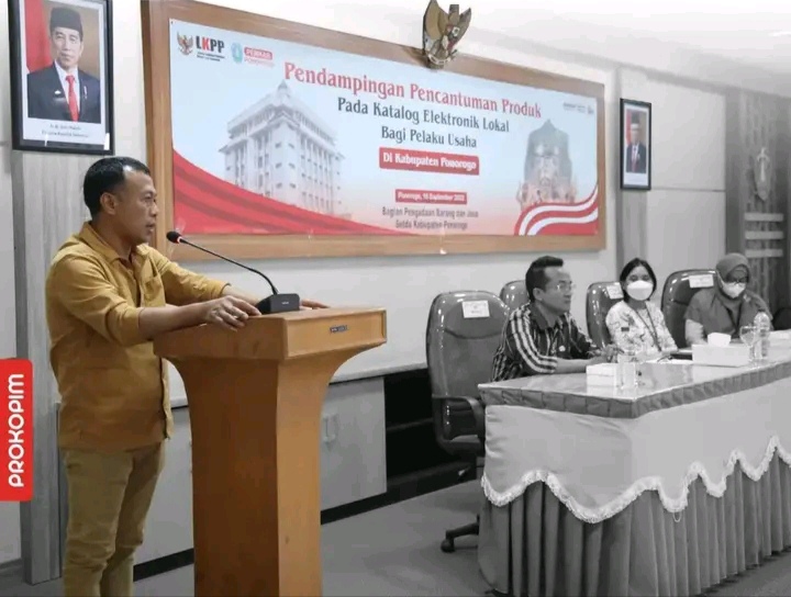 E-katalog Lokal berdayakan UKM Kang Giri Bupati Ponorogo
