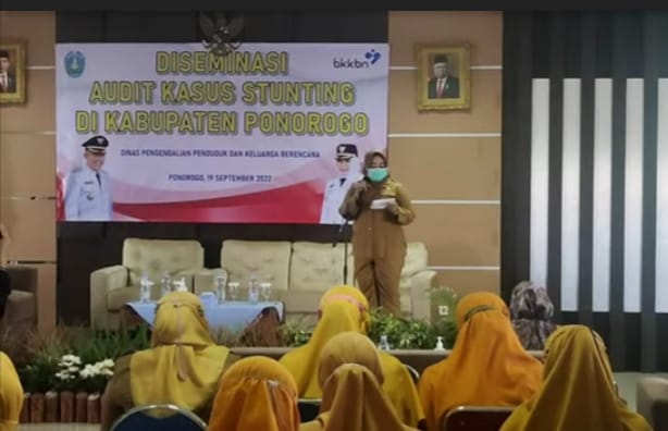 Lisdyarita Wabup Ponorogo Stunting