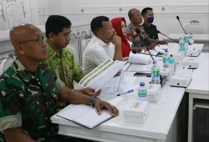 Kang Giri Bupati Ponorogo Gelar Rakor Pilkades Serentak 2022
