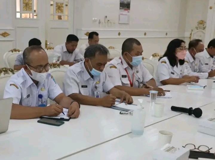 Kang Giri Bupati Ponorogo Gelar Rakor Pilkades Serentak 2022