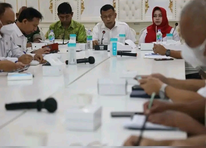 Kang Giri Bupati Ponorogo Gelar Rakor Pilkades Serentak 2022
