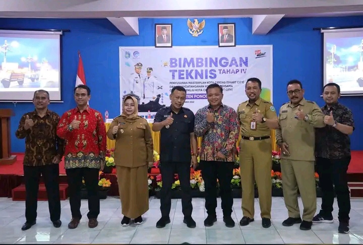 Kang Giri Bupati Smart City Ponorogo