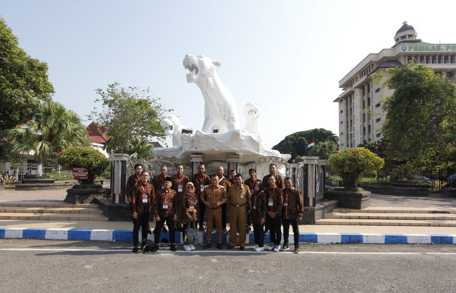 Duta Kesenian Reyog Ponorogo Bupati Kang Giri