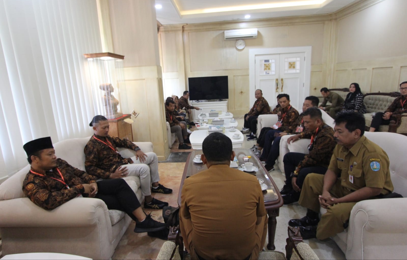 Duta Kesenian Reyog Ponorogo Bupati Kang Giri