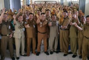 Pembinaan ASN Dinas Pendidikan, Kang Giri Bupati Ponorogo Tekankan Digitalisasi