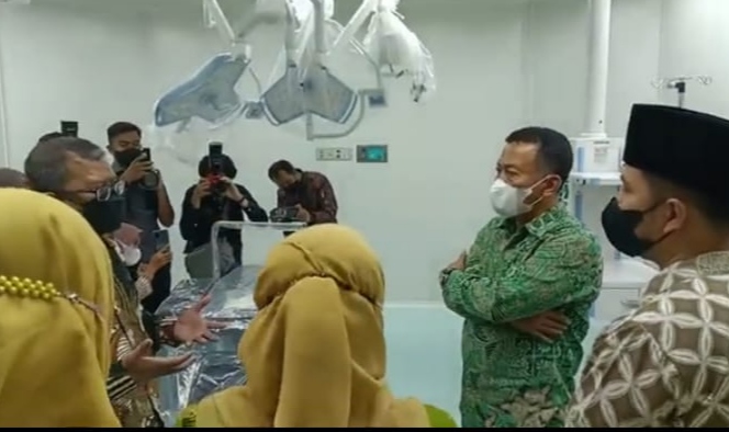 Kang Giri Bupati Ponorogo Peresmian Gedung Firdaus RSU Aisiyah Ponorogo