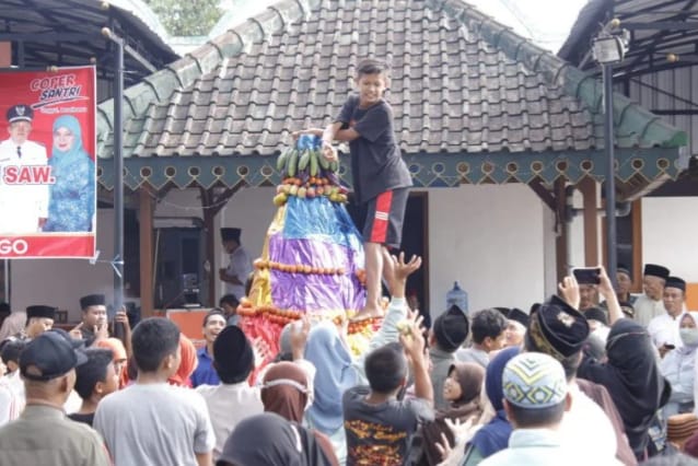 Kang Giri Bupati Ponorogo Mauludan di Coper Jetis
