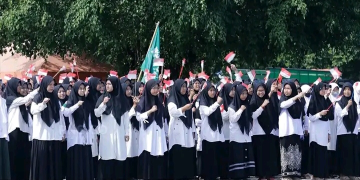Kang Giri Bupati Ponorogo Hari Santri Nasional 2022